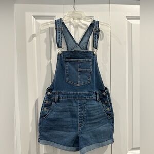 Women’s No Boundaries Jean short overalls